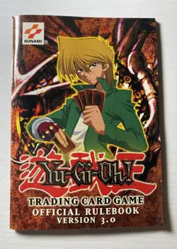Yu-Gi-Oh! Trading Card Game Official Rulebooks 1st version & 3.0 (1996) - Set 2 - Image 4