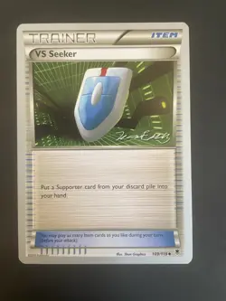 VS SEEKER 109/119 - Jesper Eriksen - 2016 World Championship -Pokemon card - NM - Image 1