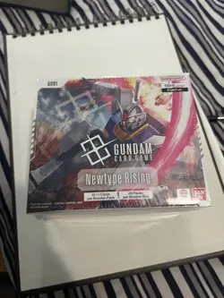 GUNDAM CARD GAME: Newtype Rising Booster Box GD01 BANDAI English - Image 1