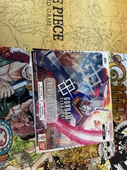 GUNDAM CARD GAME: Newtype Rising Booster Box GD01 BANDAI English - Image 1