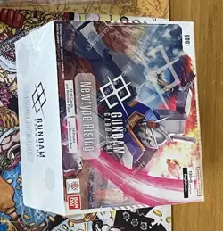 GUNDAM CARD GAME: Newtype Rising Booster Box GD01 BANDAI English - Image 2