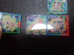 Pokemon Bros GB Pocket Mini Clear Card x4 Mr. Mime Persian Starmie Parasect 5348 - Image 2