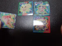 Pokemon Bros GB Pocket Mini Clear Card x4 Mr. Mime Persian Starmie Parasect 5348 - Image 5