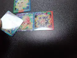 Pokemon Bros GB Pocket Mini Clear Card x4 Mr. Mime Persian Starmie Parasect 5348 - Image 4