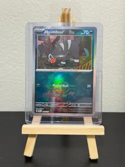 Houndour #062/131 Pokeball Holo - Prismatic Evolutions Pokemon TCG Card NM/M - Image 1
