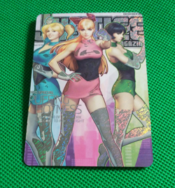 Powderpuff Girl Goddess Anime ACG Waifu Girl Beauty Holo Card - Image 1