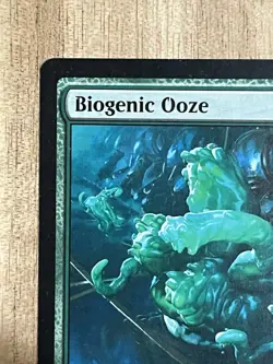 Awesome Magic The Gathering MTG Card Biogenic Ooze 122/259 LP - Image 2