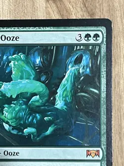 Awesome Magic The Gathering MTG Card Biogenic Ooze 122/259 LP - Image 3
