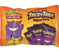Pokemon TCG Trick or Trade BOOster Bundle Trading Card Game 120 Cards 820650850783 - Image 1