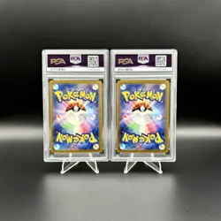 PSA 9 Charizard 212/172 + Mewtwo 221/172 Vstar Sequential Japanese Pokemon Card - Image 2