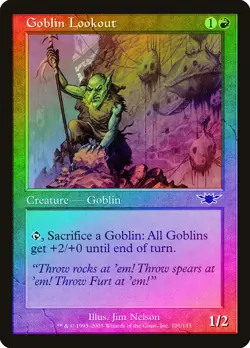 Goblin Lookout FOIL Legions NM Red Common MAGIC THE GATHERING CARD ABUGames - Image 1