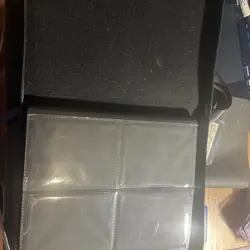Toploader Binder, Trading Card Binder Storage,128 4 Pocket Top Loader Pokemon... - Image 2