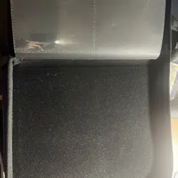 Toploader Binder, Trading Card Binder Storage,128 4 Pocket Top Loader Pokemon... - Image 3