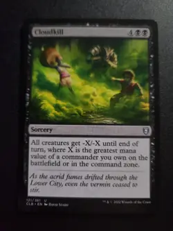 MTG Cloud Kill #121 CL Battle for Baldur's Gate Combine Ship 1-10 $4.88 - Image 1