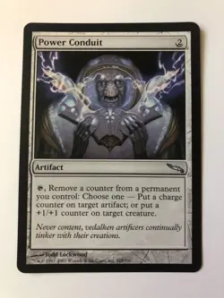 Power Conduit ~ MtG ~ NM ~ Mirrodin ~ magusofthebargain - Image 1