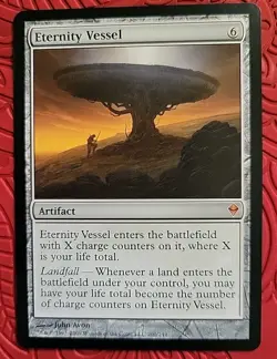 MTG Eternity Vessel x1 NM ~Zendikar (Magic the Gathering)*Free Shipping* - Image 1