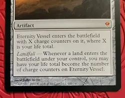 MTG Eternity Vessel x1 NM ~Zendikar (Magic the Gathering)*Free Shipping* - Image 4