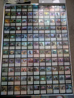 Magic: The Gathering MTG War Of The Spark Uncut FOIL Sheet Mythic Edition Rare - Image 1