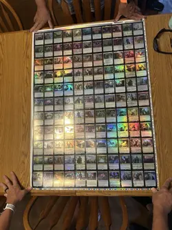Magic: The Gathering MTG War Of The Spark Uncut FOIL Sheet Mythic Edition Rare - Image 1
