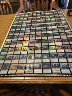Magic: The Gathering MTG War Of The Spark Uncut FOIL Sheet Mythic Edition Rare - Image 2