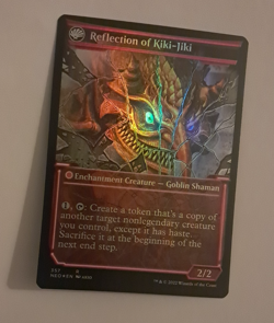 Fable of the Mirror-Breaker Showcase Foil LP Kamigawa MTG Magic the Gathering - Image 2