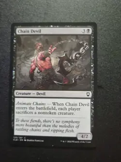 MTG Chain Devil #120 CL Battle for Baldur's Gate Combine Ship 1-10 $4.88 - Image 1