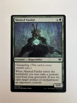Masked Vandal - MTG Kaldheim - NM - Image 1