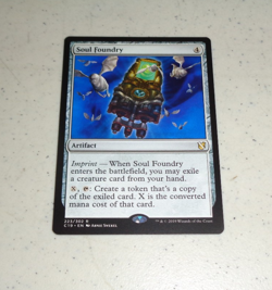 ~1x Soul Foundry x1 ~NM~ C19 Magic the Gathering MTG~ - Image 1