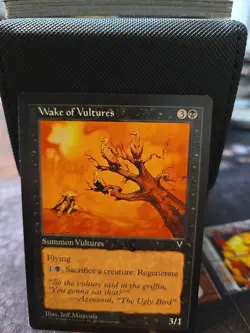Wake of Vultures MTG NM Visions - Image 1