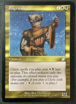 MTG Scourge #137 Edgewalker MP - Image 1