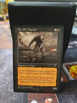 Tar Pit Warrior NM, English MTG Visions - Image 1