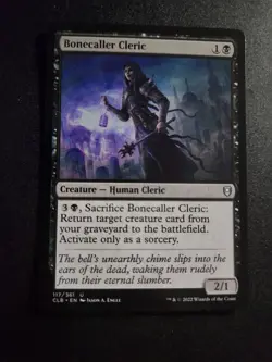 MTG Bonecaller Cleric #117 CL Battle for Baldur's Gate Combine Ship 1-10 $4.88 - Image 1