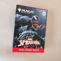 MTG Venom Welcome Deck - SDCC 2025 Magic The Gathering - New In Hand - Image 1