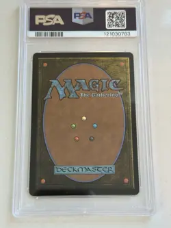 Yuna, Grand Summoner MTG Final Fantasy Char Borderless - Surge Foil #0216 PSA 10 - Image 2