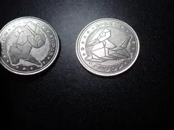 Pokemon Card Meiji Promo Battle Coin Silver Shining Porygon 2 SET #5434 PLAY - Image 5