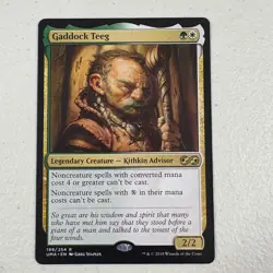 Magic The Gathering GADDOCK TEEG 199/254 Rare Ultimate Masters MTG - Image 1