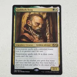 Magic The Gathering GADDOCK TEEG 199/254 Rare Ultimate Masters MTG - Image 1
