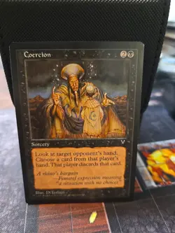 Coercion Visions MTG NM - Image 1