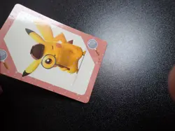 Pokemon Card Pronto Promo Holo Detective Pikachu #4460 EX - Image 5