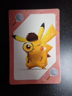 Pokemon Card Pronto Promo Holo Detective Pikachu #4460 EX - Image 1