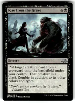 Rise from the Grave Eldritch Moon Regular FOIL MTG NM - Image 1