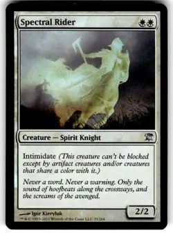 FOIL MTG NM Spectral Rider Innistrad Regular - Image 1