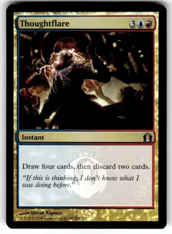 FOIL MTG Thoughtflare Return to Ravnica Regular - Image 1