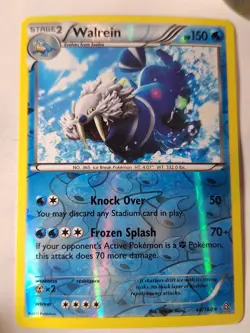 Walrein - 48/160 XY Primal Clash Reverse Pokemon Holo Foil Nice! - Image 2
