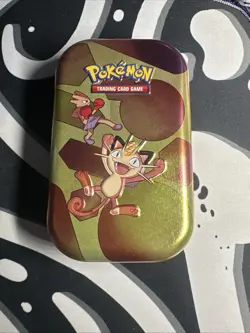 *EMPTY* Pokemon 151 Mini Tin Set - Including ART and COINS. NO PACKS! - Image 1