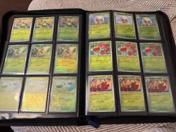 Pokemon Prismatic Evolutions Complete Holo Rev Pokeball Set Trainer Promos - Image 5