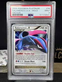 2009 Pokemon Platinum Salamence Lv. X Holo Psa 9 98/99 - Image 1