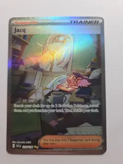 Jacq - 250/198 - Special Illustration Rare Pokemon Scarlet & Violet NM NEAR MINT - Image 1