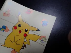 Pokemon Orange Card Book Pikachu Misty etc Without Card #4412 - Image 5