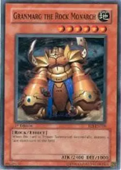 Granmarg the Rock Monarch - Unlimited Flaming Eternity MP YuGiOh - Image 1